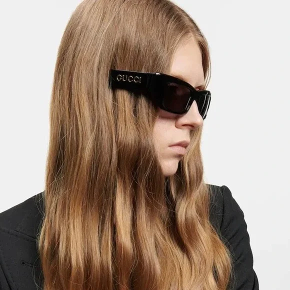 New! GUCCI Sunglasses GG1296S 001, Authentic - Picture 9 of 16